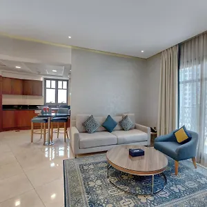 Suha Park Apartments, Waterfront Jaddaf Дубай